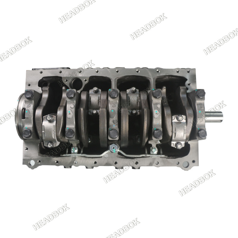 4JB1 Complete Cylinder Short Block-Wholesale 4JB1 Complete